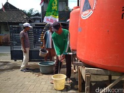 Ratusan Jiwa di Kedungdowo Kudus Kesulitan Air Bersih