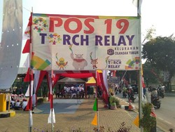 Tips Menonton Pawai Obor Asian Games 2018