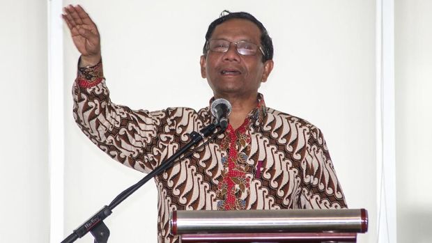 Guru Besar Hukum Tata Negara Mahfud MD.