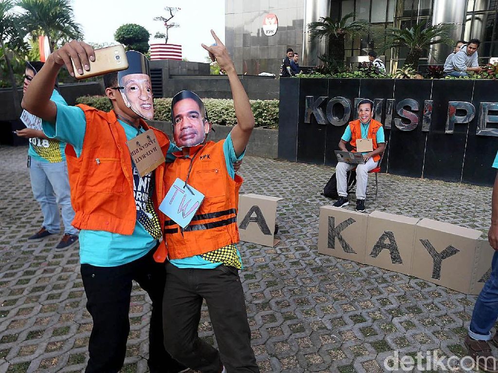 Antara Keyakinan JK dan Jejak Hitam Koruptor di Penjara Antara Keyakinan JK dan Jejak Hitam Koruptor di Penjara