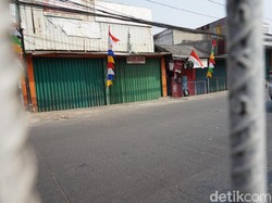 Ada Pawai Obor Asian Games, Toko di Kramat Jati Tutup Sementara
