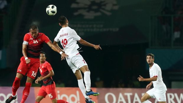 Timnas Indonesia U-23 saat ini masih mengoleksi tiga poin.
