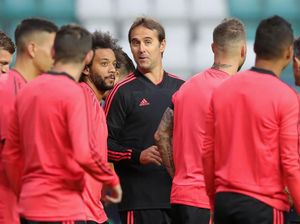 Pemain-pemain Madrid Dukung Lopetegui Sampai Mati