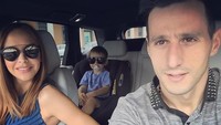 Ini adalah Vanja Kalinic, istri dari striker baru Atletico Madrid Nikola Kalinic. (Foto: Instagram @nikolakalinic)