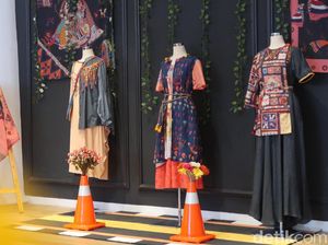 Mel Ahyar Bawa Wanita Nepal dan India di Koleksi Terbaru Happa