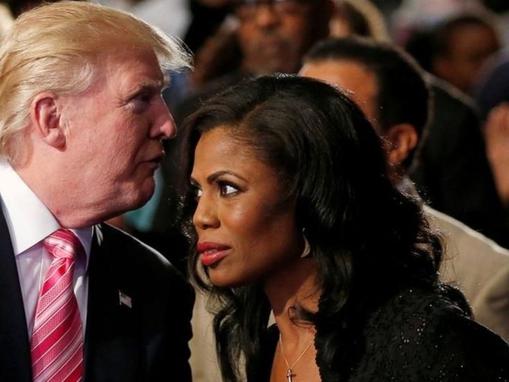 Trump Sebut Perempuan Mantan Penasihatnya Anjing dan Sinting Trump Sebut Perempuan Mantan Penasihatnya Anjing dan Sinting