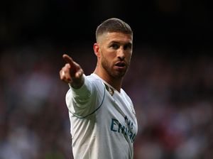 Emosi, Sergio Ramos Sepak Pemain Muda Madrid di Latihan