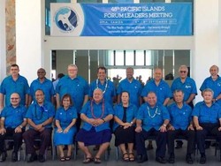 PM Tonga Tantang Pemimpin Pasifik Turunkan Berat Badan