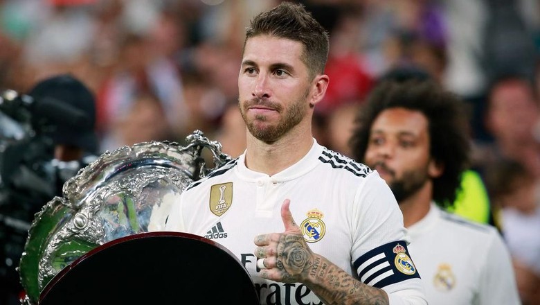Ramos: Madrid Tak Akan Berhenti Jadi Juara Hanya karena Ronaldo Pergi Ramos: Madrid Tak Akan Berhenti Jadi Juara Hanya karena Ronaldo Pergi