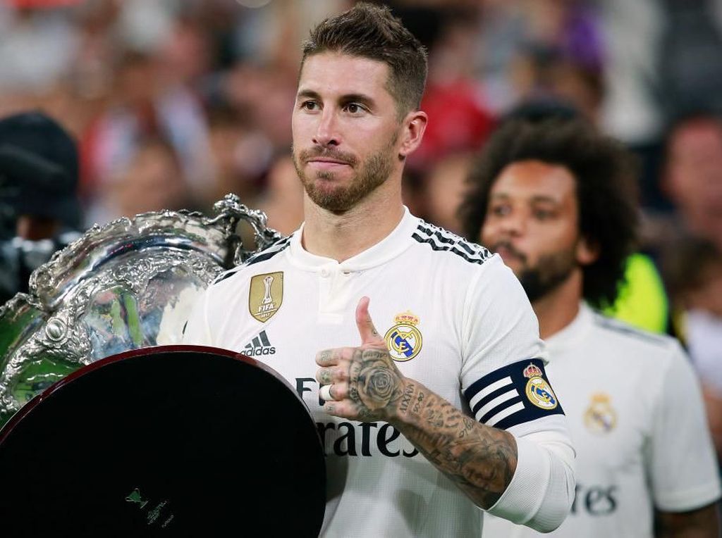 Ramos: Madrid Tak Akan Berhenti Jadi Juara Hanya karena Ronaldo Pergi Ramos: Madrid Tak Akan Berhenti Jadi Juara Hanya karena Ronaldo Pergi