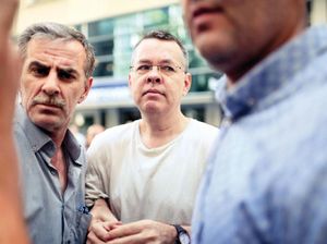 AS ke Turki: Lebih Banyak Sanksi Jika Pendeta Brunson Tak Bebas