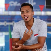 Siman Besok Tanding, Takkan Nonton Pembukaan Asian Games Sampai Habis