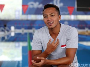 Siman Besok Tanding, Takkan Nonton Pembukaan Asian Games Sampai Habis