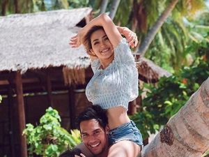 Makin Mesra! Jessica Iskandar Posting Foto Digendong Richard Kyle