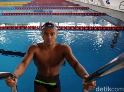 Bahu Masih Belum Luwes, Siman Hanya Patok Medali di Universiade