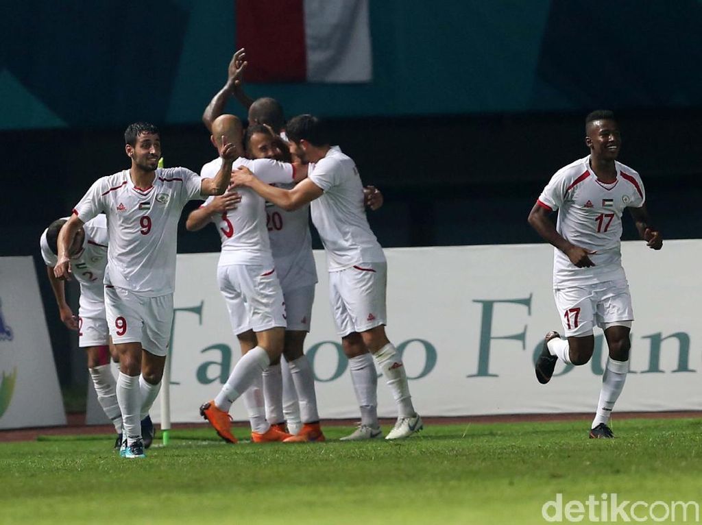 Palestina Bantai Filipina 4-0, Buka Jalan Timnas Indonesia ke Piala Asia