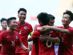 Hasil Sepakbola Asian Games 2018: Hong Kong dan Malaysia Menang