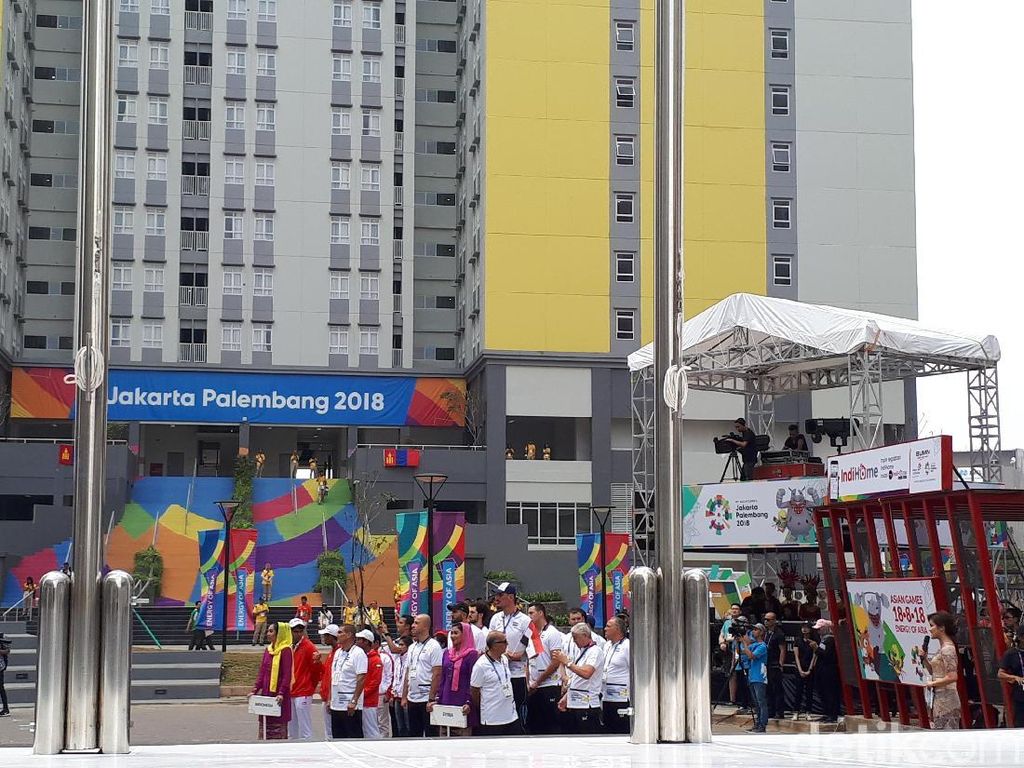 Masyarakat Boleh Sewa Wisma Atlet Eks Asian Games Masyarakat Boleh Sewa Wisma Atlet Eks Asian Games