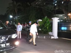 Susul Prabowo, Sandiaga Sambangi Kediaman JK