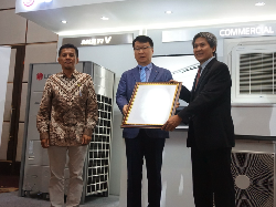 Raih Sertifikat Hemat Listrik UI, LG Buktikan Kualitas SAC Inverter