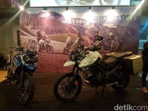Harga Aksesori Triumph Tiger 800 XCX Setara Motor 250 cc