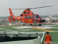 Basarnas Siagakan Heli Untuk Penanganan Darurat di Asian Games Palembang