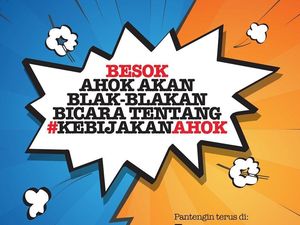 Menanti Blak-blakan Ahok di 16 Agustus Hari Ini