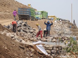 Tanggul Penahan Lumpur Lapindo Ditinggikan Lagi, Untuk Apa?