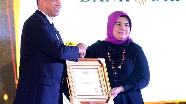 Pertumbuhan Penyaluran Kredit Bank DKI