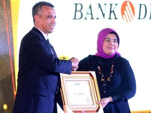 Pertumbuhan Penyaluran Kredit Bank DKI