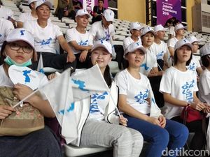 Ada Suporter Spesial Dukung Korea di Basket Asian Games