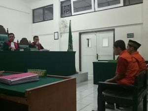Sidang Pembunuhan Sopir Gocar Sumsel, Hakim Minta Keluarga Tabah Sidang Pembunuhan Sopir Gocar Sumsel, Hakim Minta Keluarga Tabah