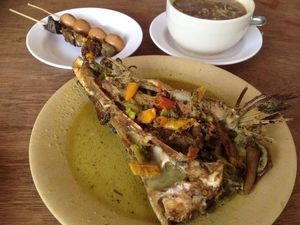 Pedas Gurih Enak Mangut Ikan Manyung Ada di 5 Tempat Ini