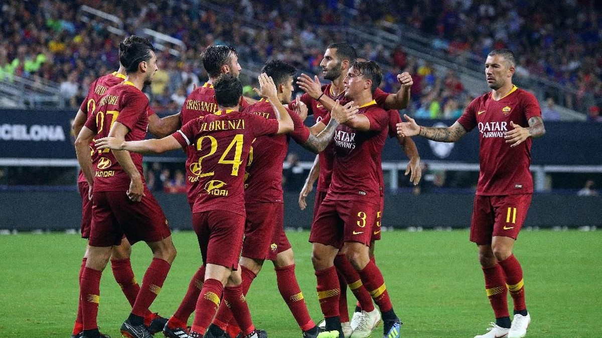 Seberapa kompetitif AS Roma di Serie A 2018/2019? (Foto: Richard Rodriguez/Getty Images)