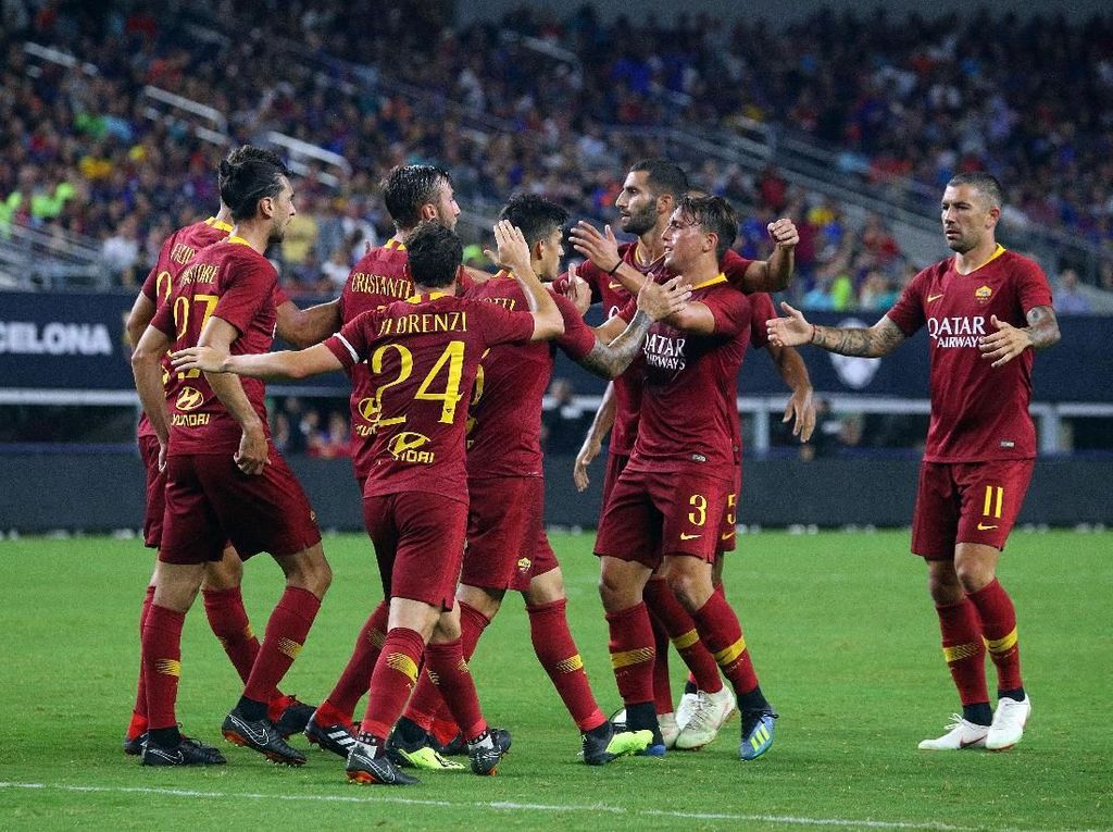 Tanpa Nainggolan dan Alisson, Masihkah Roma Kompetitif? Tanpa Nainggolan dan Alisson, Masihkah Roma Kompetitif?