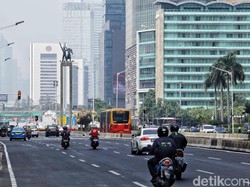 Uji Coba e-Tilang di Sudirman-Thamrin, 4 CCTV Disiapkan