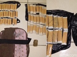 Simpan Ganja di Bagasi Motor, Pria Sukabumi Dibekuk Polisi