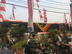 200 Personel Gabungan Amankan Torch Relay Asian Games di Jaktim