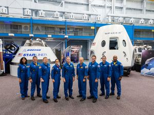 Tahun Depan SpaceX Luncurkan Astronot NASA ke Stasiun Luar Angkasa