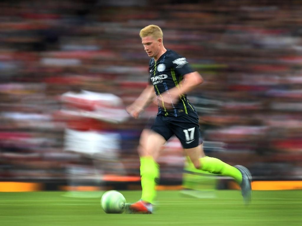 Agen: Cedera De Bruyne Seperti Dua Tahun Lalu Agen: Cedera De Bruyne Seperti Dua Tahun Lalu
