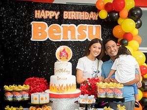 Kejutan Manis dari Sarwendah di Ultah ke-35 Tahun Ruben Onsu