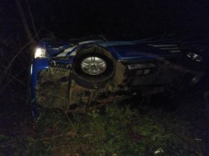 Rem Blong, Mobil Rombongan Pengantin Terjun ke Jurang Gunung Lawu