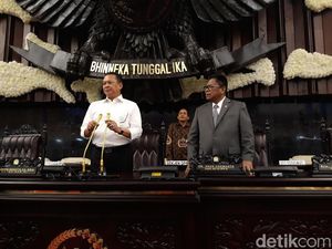 Bamsoet dan OSO Pimpin Geladi Bersih Sidang Tahunan MPR 2018