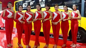 Ih, Gemes Lihat para SPG Isuzu