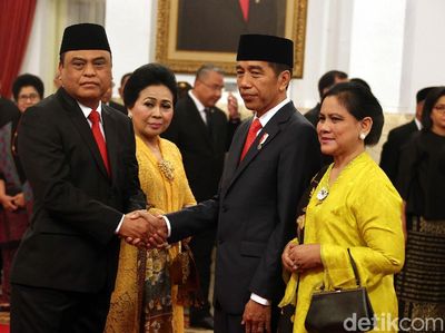 MenPAN-RB Syafruddin, Polisi yang Dilantik Jadi Sipil