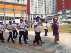 Tim Basket Suriah: Wisma Atlet Oke, tapi...