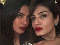 Awww... Priyanka Chopra Pamer Cincin Tunangan dengan Nick Jonas