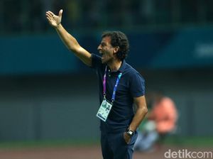 Timnas Indonesia Keok, Luis Milla Disebut-sebut Lagi