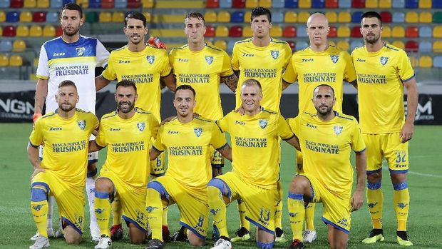 Frosinone akan berlaga di Serie A 2018/2019