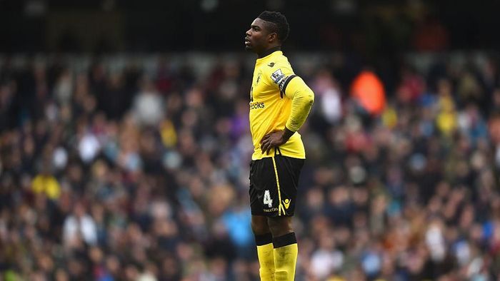 Micah Richards, yang pernah main di Manchester City, akan diputus kontraknya oleh Aston Villa usai makan gaji buta nyaris 2 tahun (Foto: Laurence Griffiths/Getty Images) Micah Richards, yang pernah main di Manchester City, akan diputus kontraknya oleh Aston Villa usai makan gaji buta nyaris 2 tahun (Foto: Laurence Griffiths/Getty Images)